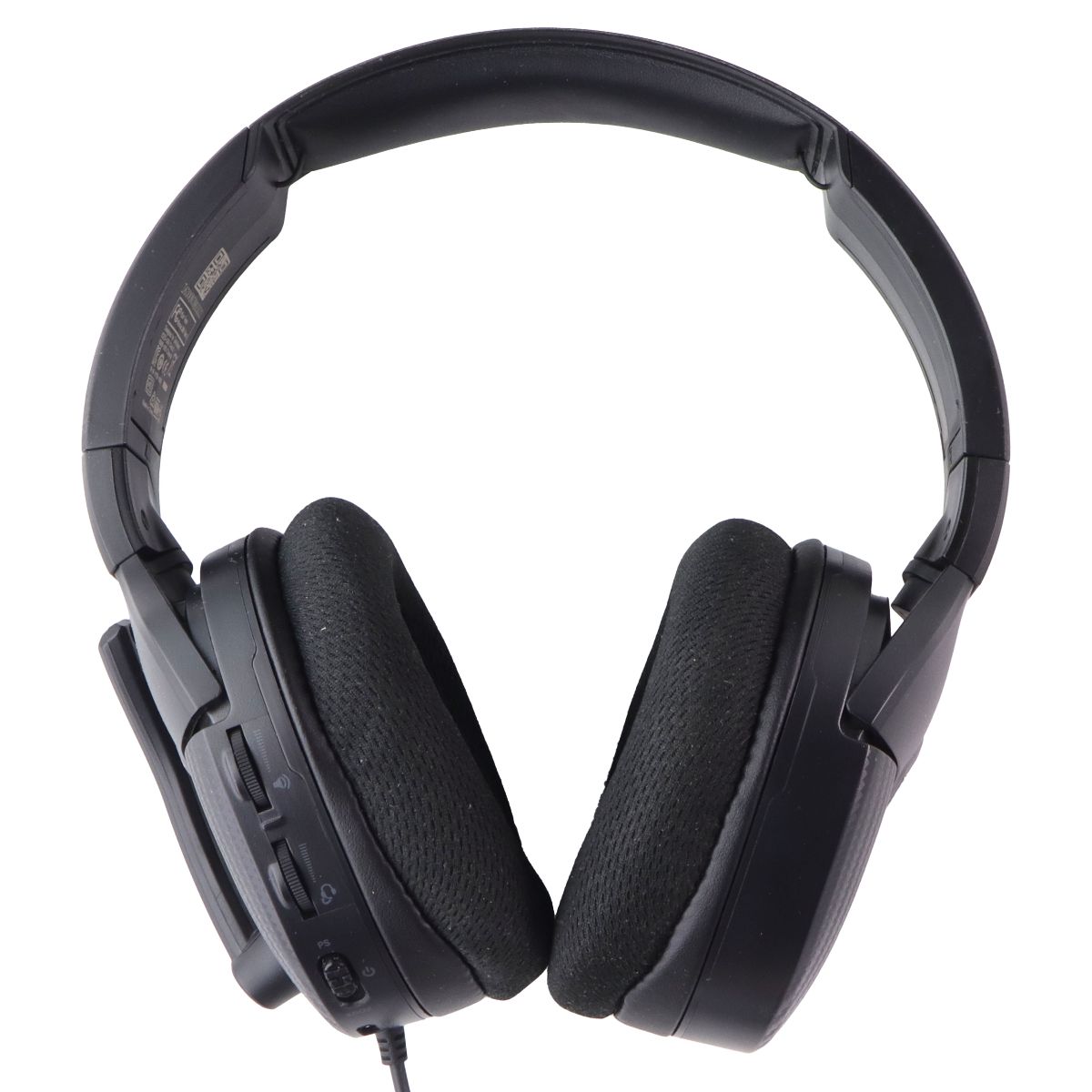 Turtle Beach Recon 200 (Gen 2) Wired Gaming Headset - Black (TBS-6300-01) Gaming/Console - Headsets Turtle Beach - Simple Cell Bulk Wholesale Pricing - USA Seller