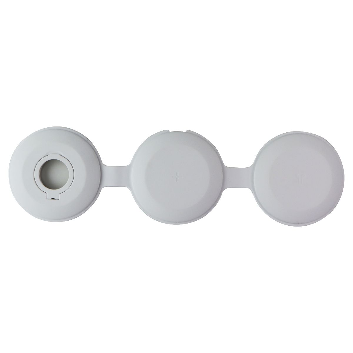 TYLT Folio Trio 3-in-1 Wireless Charger Pad with MagSafe - White (QITRIOMSW-T) Cell Phone - Chargers & Cradles TYLT - Simple Cell Bulk Wholesale Pricing - USA Seller
