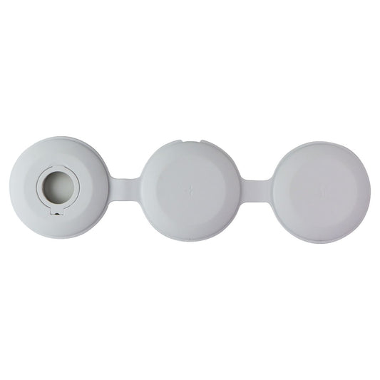 TYLT Folio Trio 3-in-1 Wireless Charger Pad with MagSafe - White (QITRIOMSW-T)