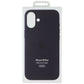 Apple Official Silicone Case for MagSafe for Apple iPhone 16 Plus - Black Cell Phone - Cases, Covers & Skins Apple - Simple Cell Bulk Wholesale Pricing - USA Seller