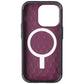 UAG Civilian Series Case for MagSafe for Apple iPhone 15 Pro - Bordeaux (Red)