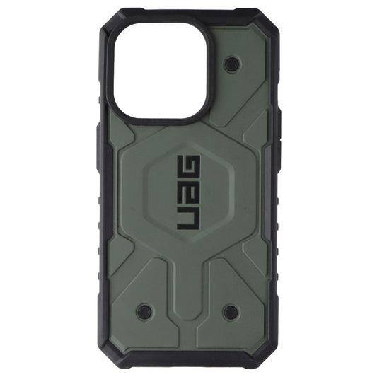 UAG Urban Armor Gear Pathfinder Case for MagSafe for iPhone 15 Pro - Olive Drab Cell Phone - Cases, Covers & Skins UAG    - Simple Cell Bulk Wholesale Pricing - USA Seller