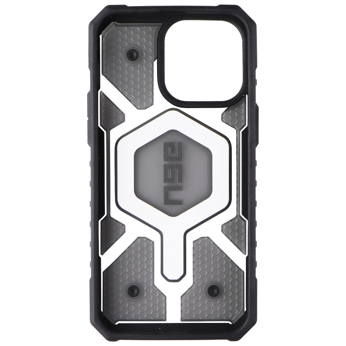 UAG Urban Armor Gear Pathfinder Series Case for iPhone 15 Pro Max - Ash/Black Cell Phone - Cases, Covers & Skins UAG - Simple Cell Bulk Wholesale Pricing - USA Seller