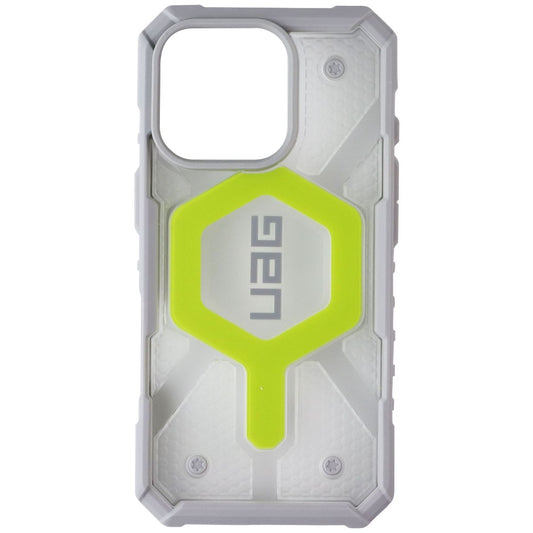 UAG Pathfinder Series Case for MagSafe for iPhone 16 Pro - Clear Active Neon