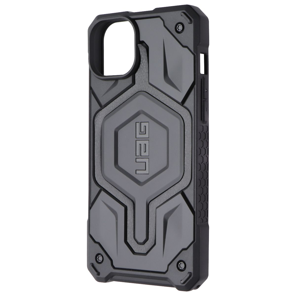 Urban Armor Gear Monarch Pro Case for MagSafe for iPhone 14 Plus - Black/Leather Cell Phone - Cases, Covers & Skins UAG - Simple Cell Bulk Wholesale Pricing - USA Seller