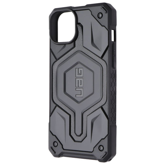 Urban Armor Gear Monarch Pro Case for MagSafe for iPhone 14 Plus - Black/Leather