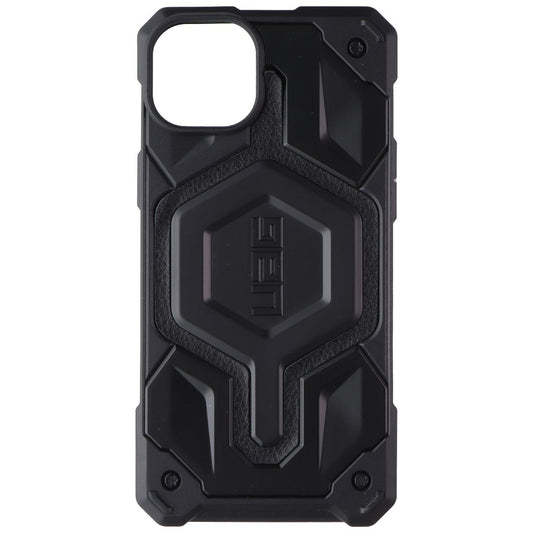 Urban Armor Gear Monarch Pro Case for MagSafe for iPhone 14 Plus - Black/Leather