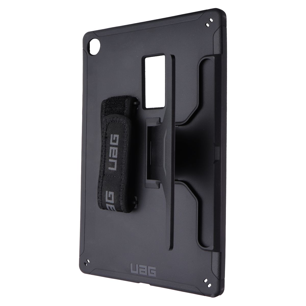UAG Scout Series Case with Handstrap for Samsung Galaxy Tab A9+ / Black iPad/Tablet Accessories - Cases, Covers, Keyboard Folios UAG - Simple Cell Bulk Wholesale Pricing - USA Seller
