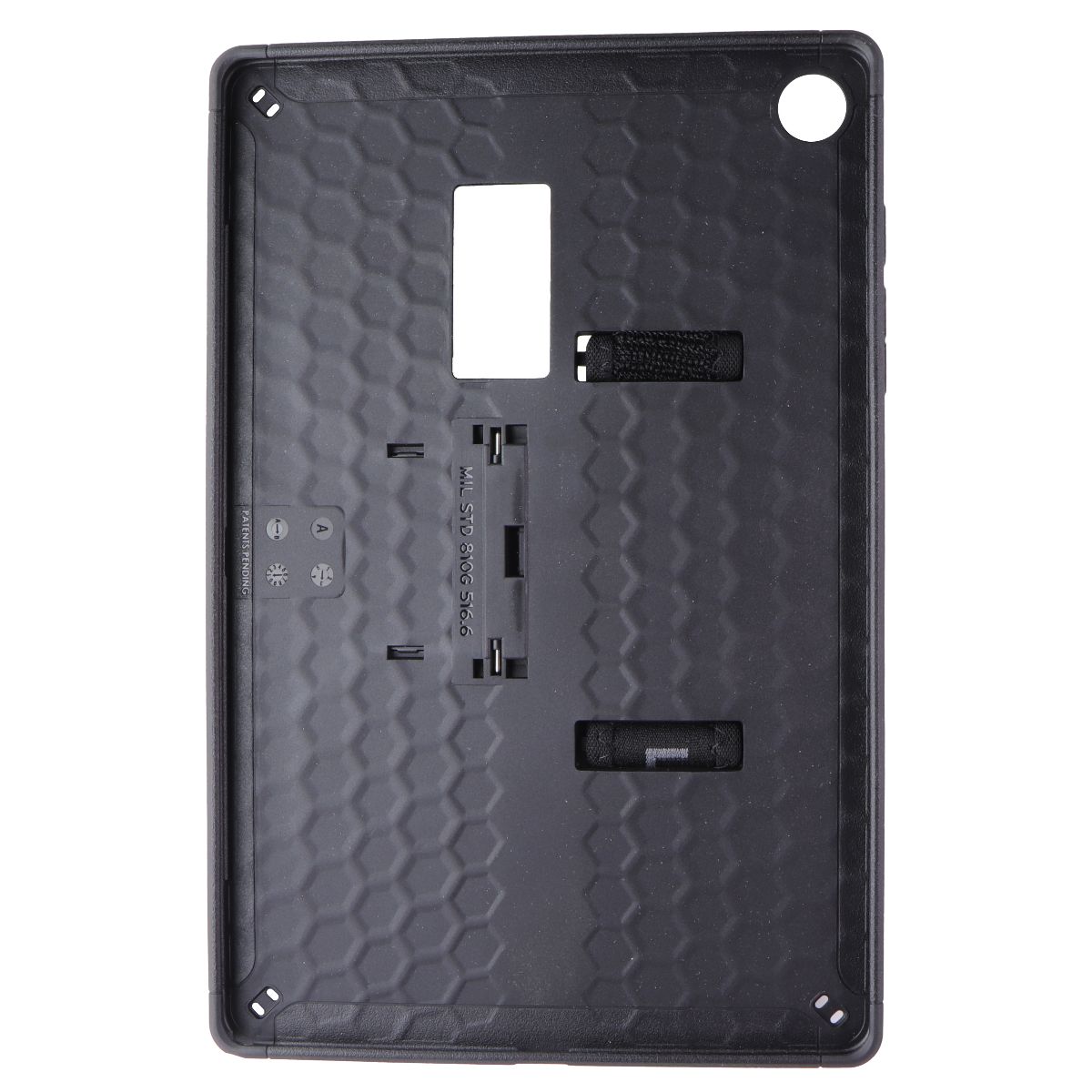 UAG Scout Series Case with Handstrap for Samsung Galaxy Tab A9+ / Black