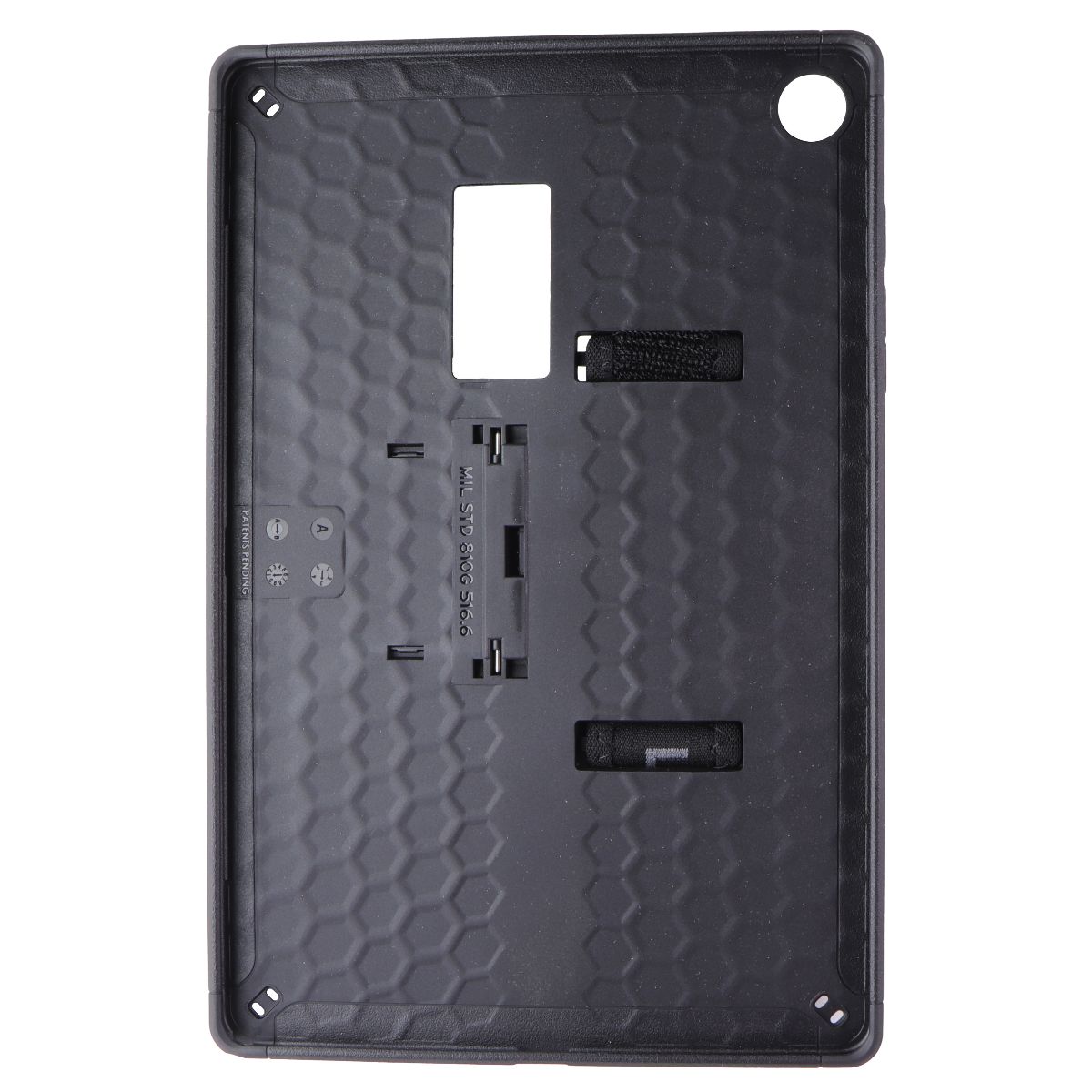 UAG Scout Series Case with Handstrap for Samsung Galaxy Tab A9+ / Black iPad/Tablet Accessories - Cases, Covers, Keyboard Folios UAG - Simple Cell Bulk Wholesale Pricing - USA Seller