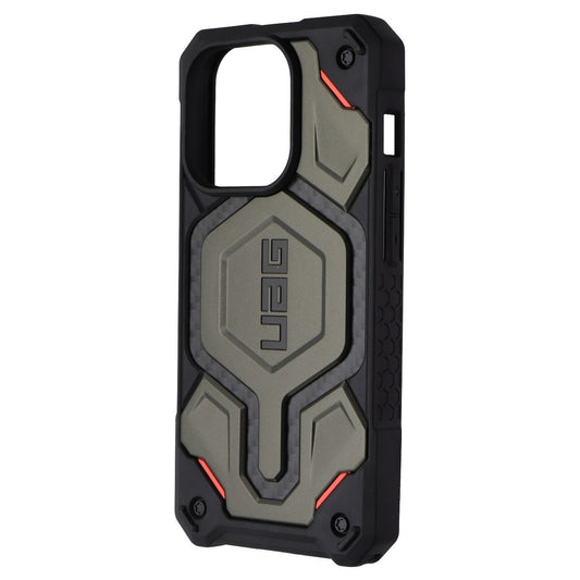 UAG Monarch Pro for MagSafe for Apple iPhone 15 Pro - Kevlar Element Green Cell Phone - Cases, Covers & Skins UAG - Simple Cell Bulk Wholesale Pricing - USA Seller