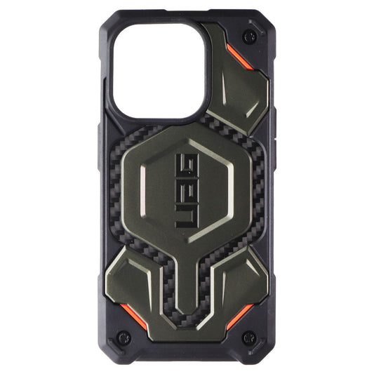 UAG Monarch Pro for MagSafe for Apple iPhone 15 Pro - Kevlar Element Green Cell Phone - Cases, Covers & Skins UAG    - Simple Cell Bulk Wholesale Pricing - USA Seller