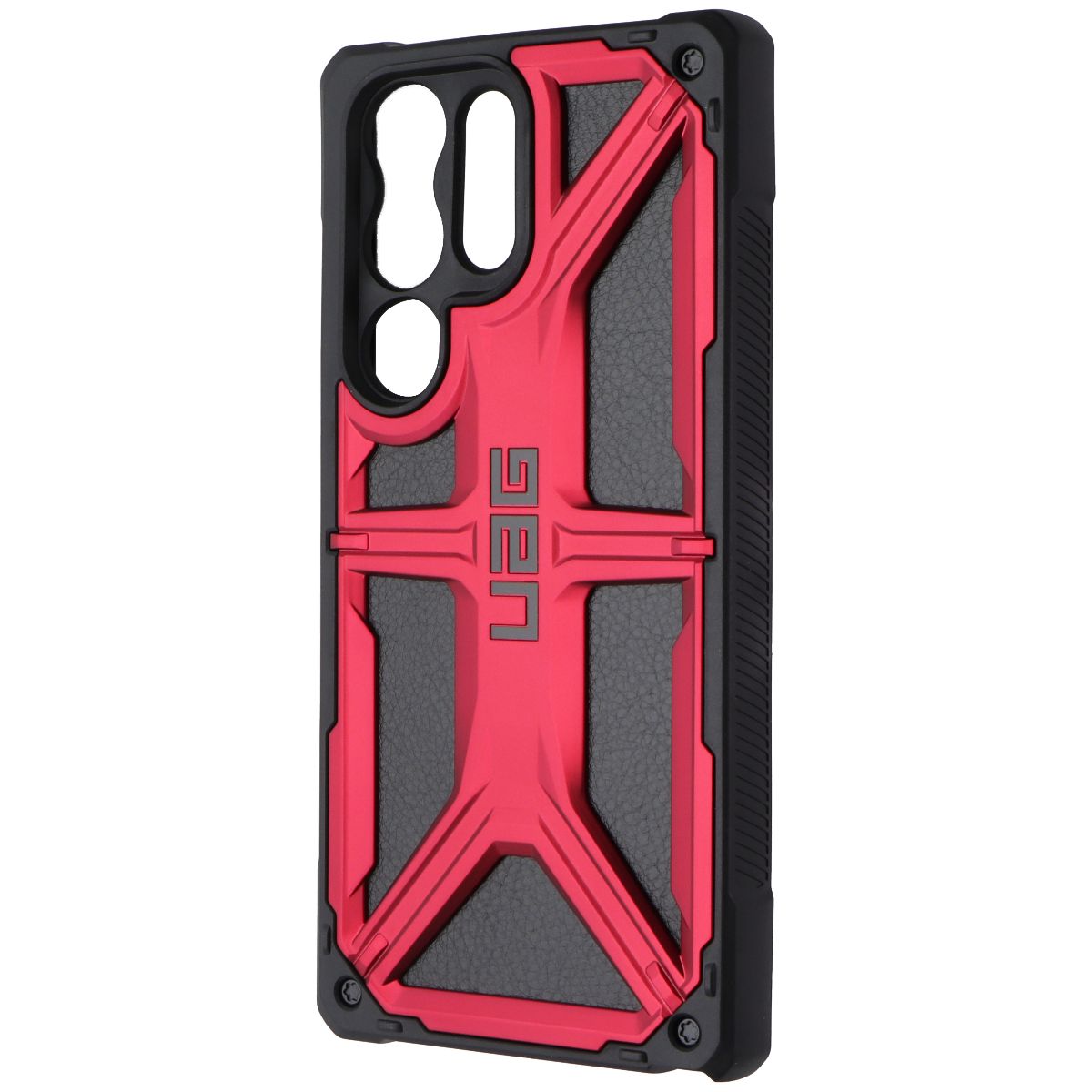 UAG Monarch Series Case for Samsung Galaxy S23 Ultra 5G - Red Cell Phone - Cases, Covers & Skins UAG    - Simple Cell Bulk Wholesale Pricing - USA Seller