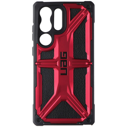 UAG Monarch Series Case for Samsung Galaxy S23 Ultra 5G - Red Cell Phone - Cases, Covers & Skins UAG    - Simple Cell Bulk Wholesale Pricing - USA Seller
