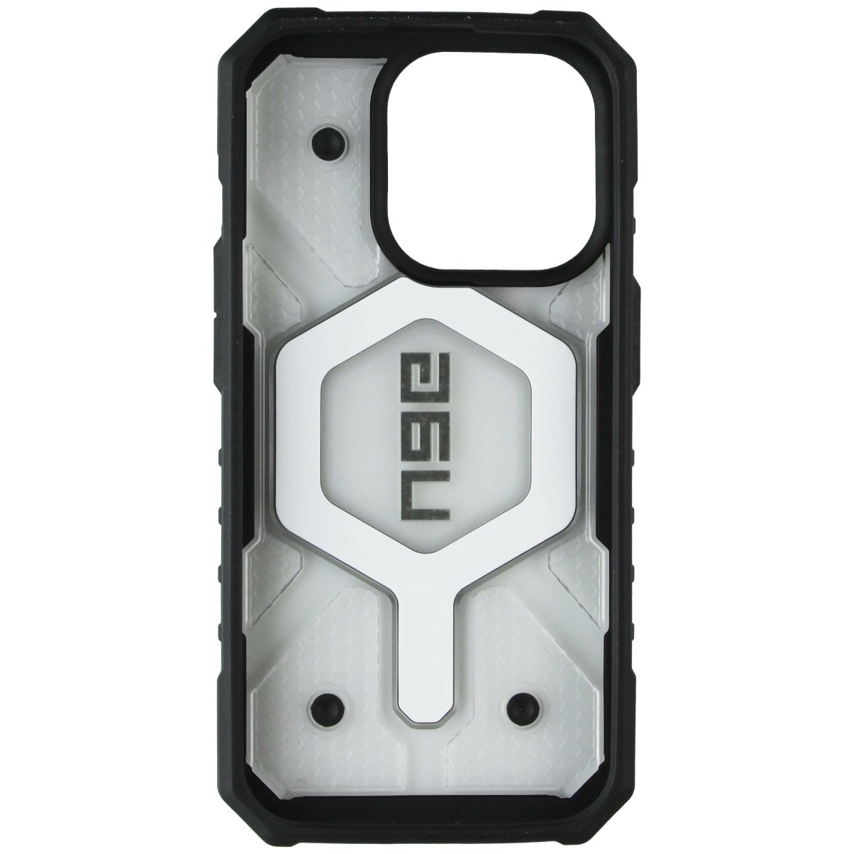 UAG Pathfinder Series Case for MagSafe for Apple iPhone 15 Pro - Ice / Silver