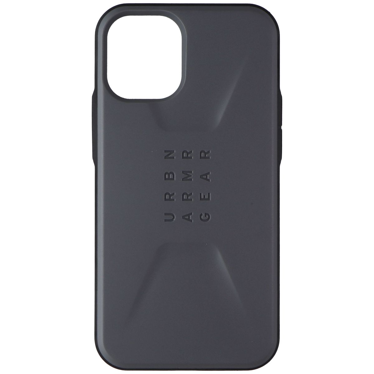 Urban Armor Gear Civilian Series Case for Apple iPhone 12 mini - Silver Cell Phone - Cases, Covers & Skins UAG    - Simple Cell Bulk Wholesale Pricing - USA Seller