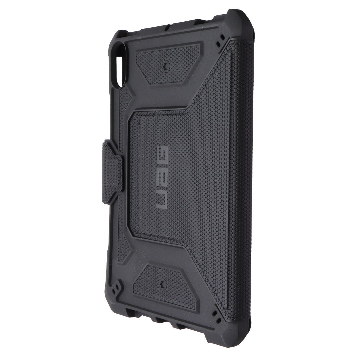 UAG Urban Armor Gear Metropolis Case for Apple iPad Mini 6th Gen (2021) - Black iPad/Tablet Accessories - Cases, Covers, Keyboard Folios Urban Armor Gear    - Simple Cell Bulk Wholesale Pricing - USA Seller