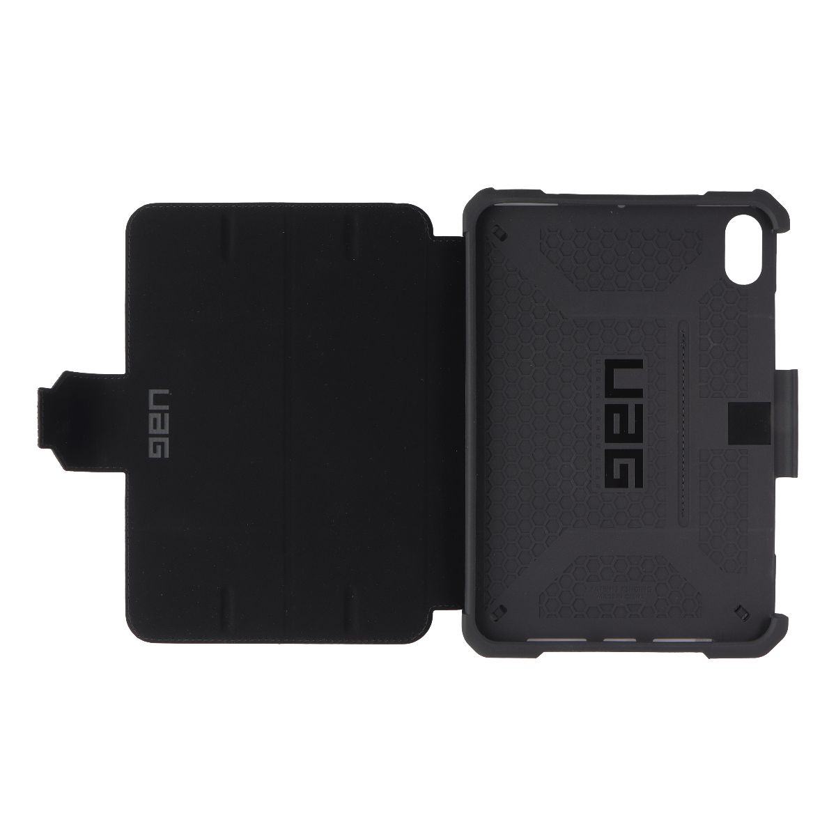 UAG Urban Armor Gear Metropolis Case for Apple iPad Mini 6th Gen (2021) - Black iPad/Tablet Accessories - Cases, Covers, Keyboard Folios Urban Armor Gear - Simple Cell Bulk Wholesale Pricing - USA Seller