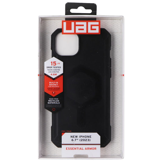 UAG Essential Armor Case for MagSafe for Apple iPhone 15 Plus - Black Cell Phone - Cases, Covers & Skins UAG    - Simple Cell Bulk Wholesale Pricing - USA Seller