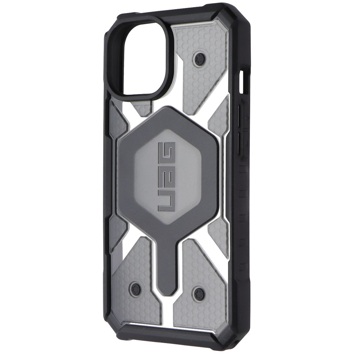 UAG Pathfinder Case for MagSafe for Apple iPhone 15 - Ash / Black Cell Phone - Cases, Covers & Skins UAG - Simple Cell Bulk Wholesale Pricing - USA Seller