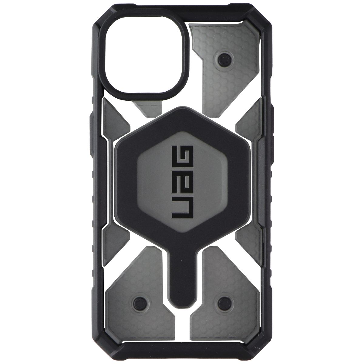 UAG Pathfinder Case for MagSafe for Apple iPhone 15 - Ash / Black Cell Phone - Cases, Covers & Skins UAG    - Simple Cell Bulk Wholesale Pricing - USA Seller