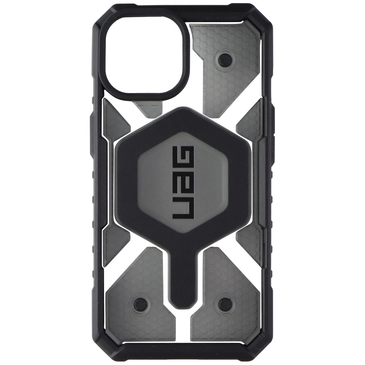 UAG Pathfinder Case for MagSafe for Apple iPhone 15 - Ash / Black Cell Phone - Cases, Covers & Skins UAG - Simple Cell Bulk Wholesale Pricing - USA Seller