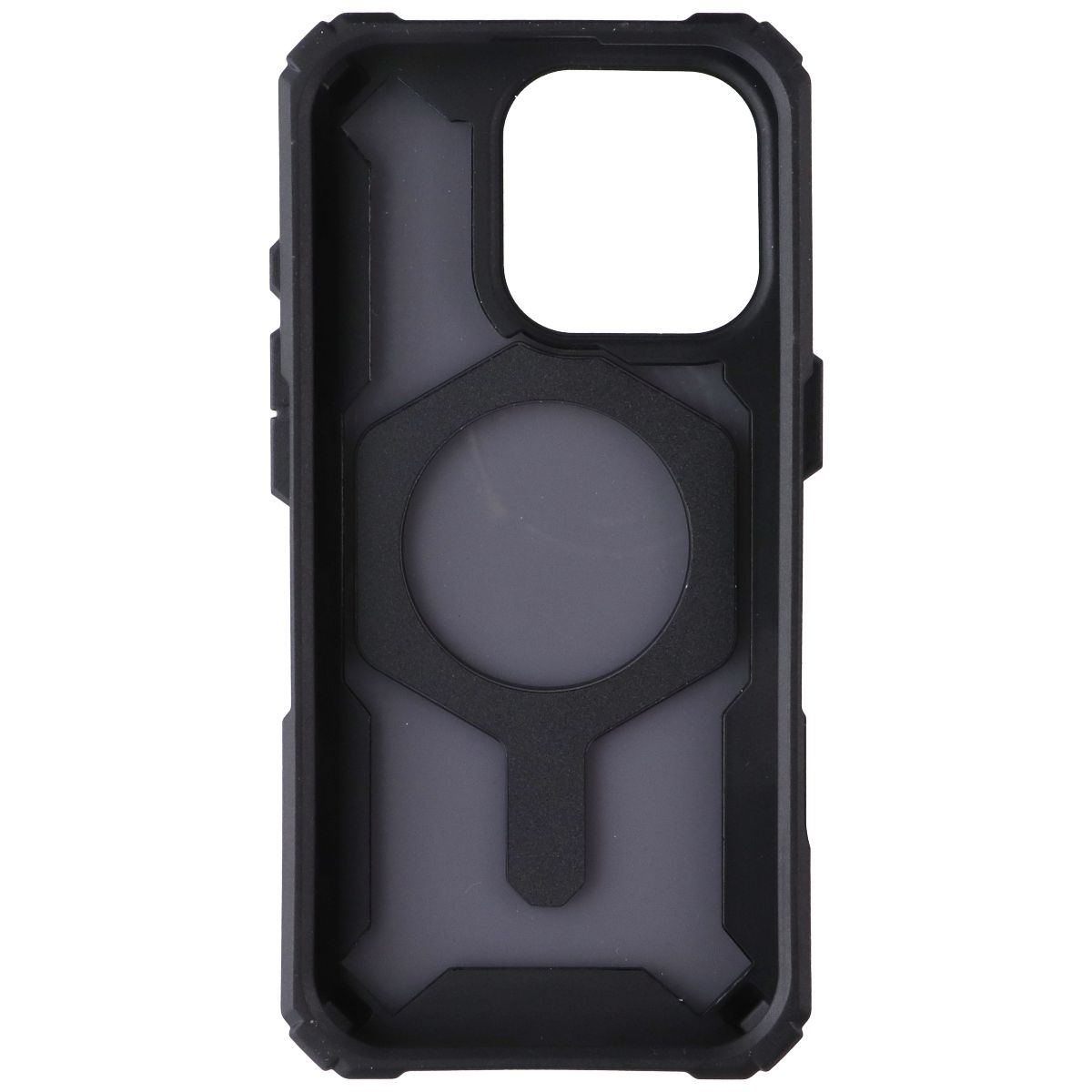 UAG Plasma XTE Series Case for MagSafe for Apple iPhone 16 Pro - Black/Orange