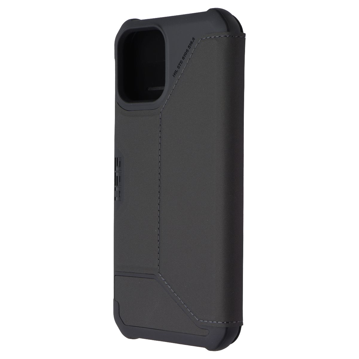 UAG Metropolis Series Flip Folio Case for Apple iPhone 12 - Black Cell Phone - Cases, Covers & Skins UAG - Simple Cell Bulk Wholesale Pricing - USA Seller