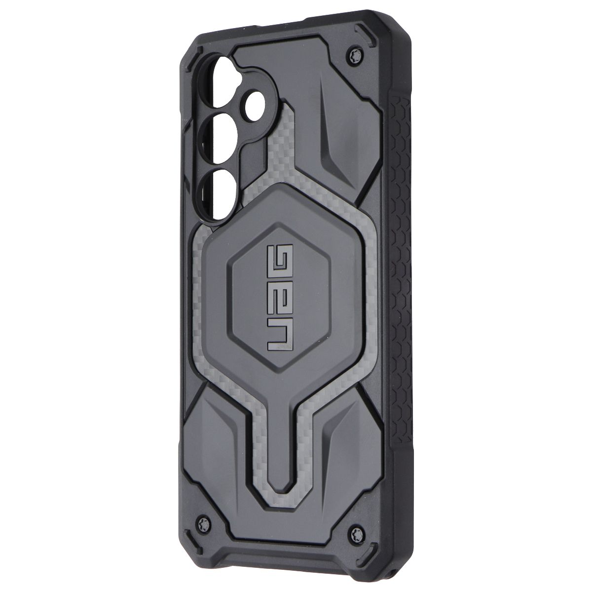 UAG Monarch Pro Case for Samsung Galaxy S24+ (Plus) - Carbon Fiber Cell Phone - Cases, Covers & Skins UAG - Simple Cell Bulk Wholesale Pricing - USA Seller