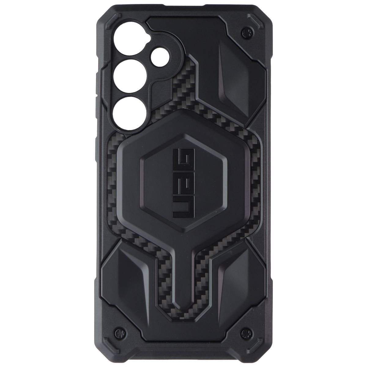 UAG Monarch Pro Case for Samsung Galaxy S24+ (Plus) - Carbon Fiber Cell Phone - Cases, Covers & Skins UAG - Simple Cell Bulk Wholesale Pricing - USA Seller