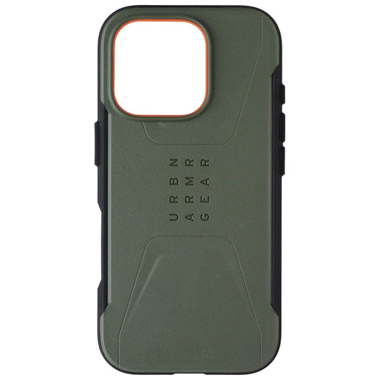 UAG Civilian Series Case for MagSafe for Apple iPhone 16 Pro - Olive Drab Green Cell Phone - Cases, Covers & Skins UAG - Simple Cell Bulk Wholesale Pricing - USA Seller