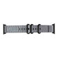 UAG Urban Armor Gear Apple Watch Band 40mm / 38mm - Nato Gray Smart Watch Accessories - Watch Bands Urban Armor Gear - Simple Cell Bulk Wholesale Pricing - USA Seller