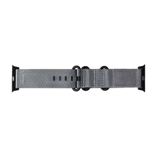 UAG Urban Armor Gear Apple Watch Band 40mm / 38mm - Nato Gray Smart Watch Accessories - Watch Bands Urban Armor Gear    - Simple Cell Bulk Wholesale Pricing - USA Seller