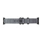 UAG Urban Armor Gear Apple Watch Band 40mm / 38mm - Nato Gray Smart Watch Accessories - Watch Bands Urban Armor Gear - Simple Cell Bulk Wholesale Pricing - USA Seller