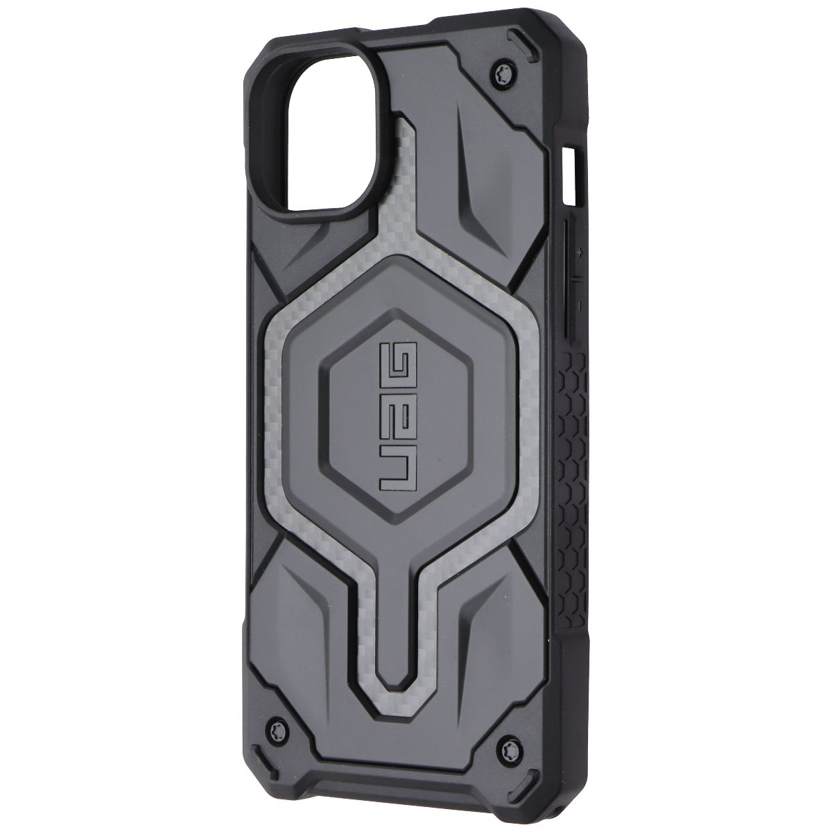 Urban Armor Gear Monarch Pro Case for MagSafe for iPhone 14 Plus - Black/Carbon Cell Phone - Cases, Covers & Skins UAG - Simple Cell Bulk Wholesale Pricing - USA Seller