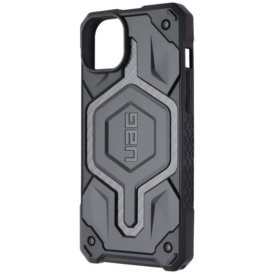 Urban Armor Gear Monarch Pro Case for MagSafe for iPhone 14 Plus - Black/Carbon