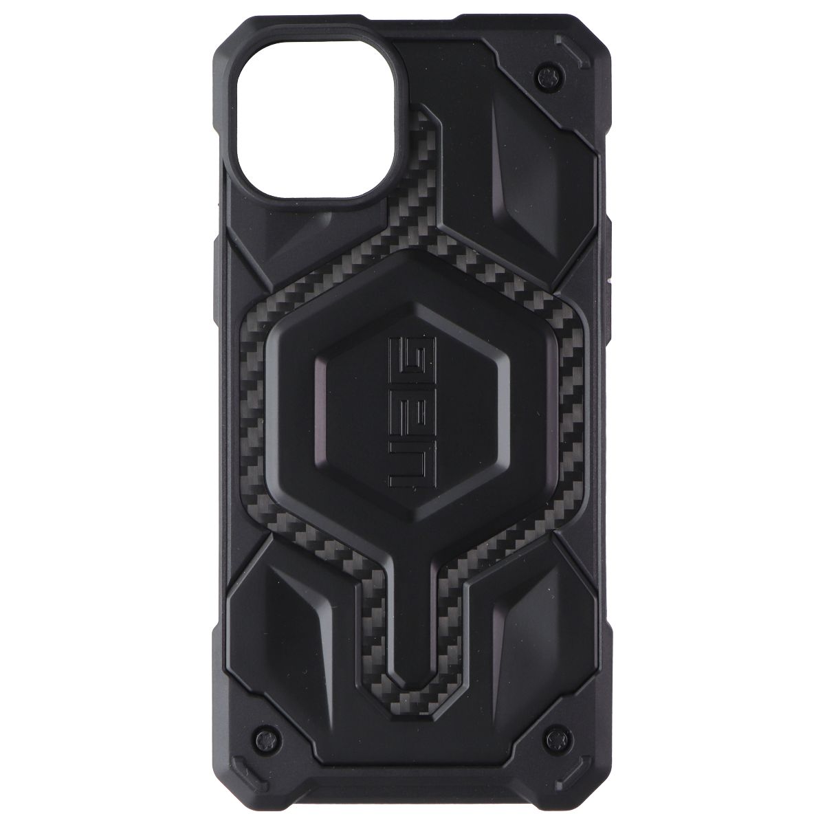 Urban Armor Gear Monarch Pro Case for MagSafe for iPhone 14 Plus - Black/Carbon Cell Phone - Cases, Covers & Skins UAG - Simple Cell Bulk Wholesale Pricing - USA Seller
