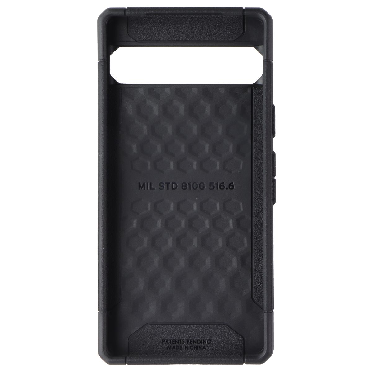 UAG Urban Armor Gear Scout Series Case for Google Pixel 7a - Black Cell Phone - Cases, Covers & Skins UAG    - Simple Cell Bulk Wholesale Pricing - USA Seller