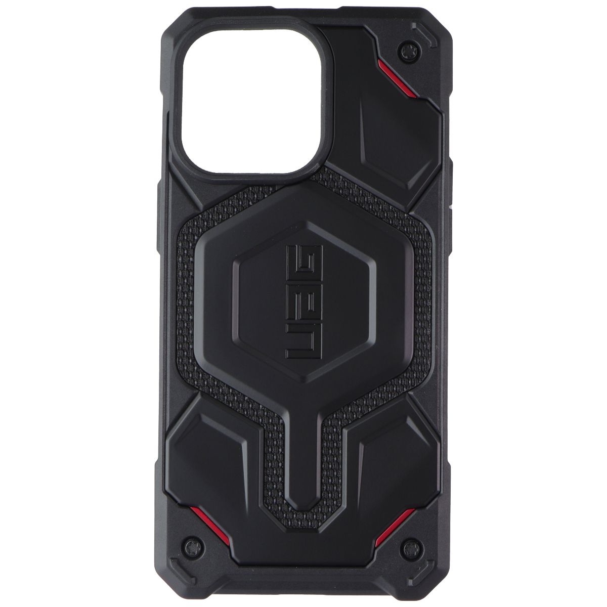 UAG Monarch Pro Case for MagSafe for Apple iPhone 15 Pro Max - Kevlar Black