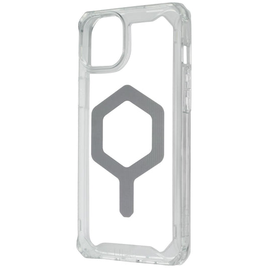 UAG Plyo Series Case for MagSafe for Apple iPhone 15 Plus - Ice / Silver