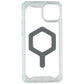 UAG Plyo Series Case for MagSafe for Apple iPhone 15 Plus - Ice / Silver