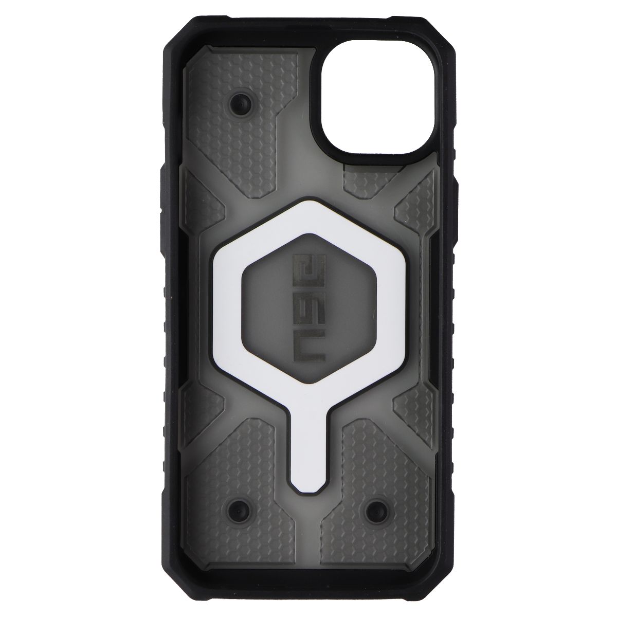 UAG Pathfinder Case for MagSafe for iPhone 15 Plus -  Clear Ash Cell Phone - Cases, Covers & Skins UAG    - Simple Cell Bulk Wholesale Pricing - USA Seller