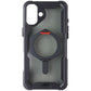 UAG Plasma XTE Series Case for MagSafe for Apple iPhone 16 Plus - Black/Orange Cell Phone - Cases, Covers & Skins UAG - Simple Cell Bulk Wholesale Pricing - USA Seller