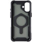 UAG Plasma XTE Series Case for MagSafe for Apple iPhone 16 Plus - Black/Orange Cell Phone - Cases, Covers & Skins UAG - Simple Cell Bulk Wholesale Pricing - USA Seller