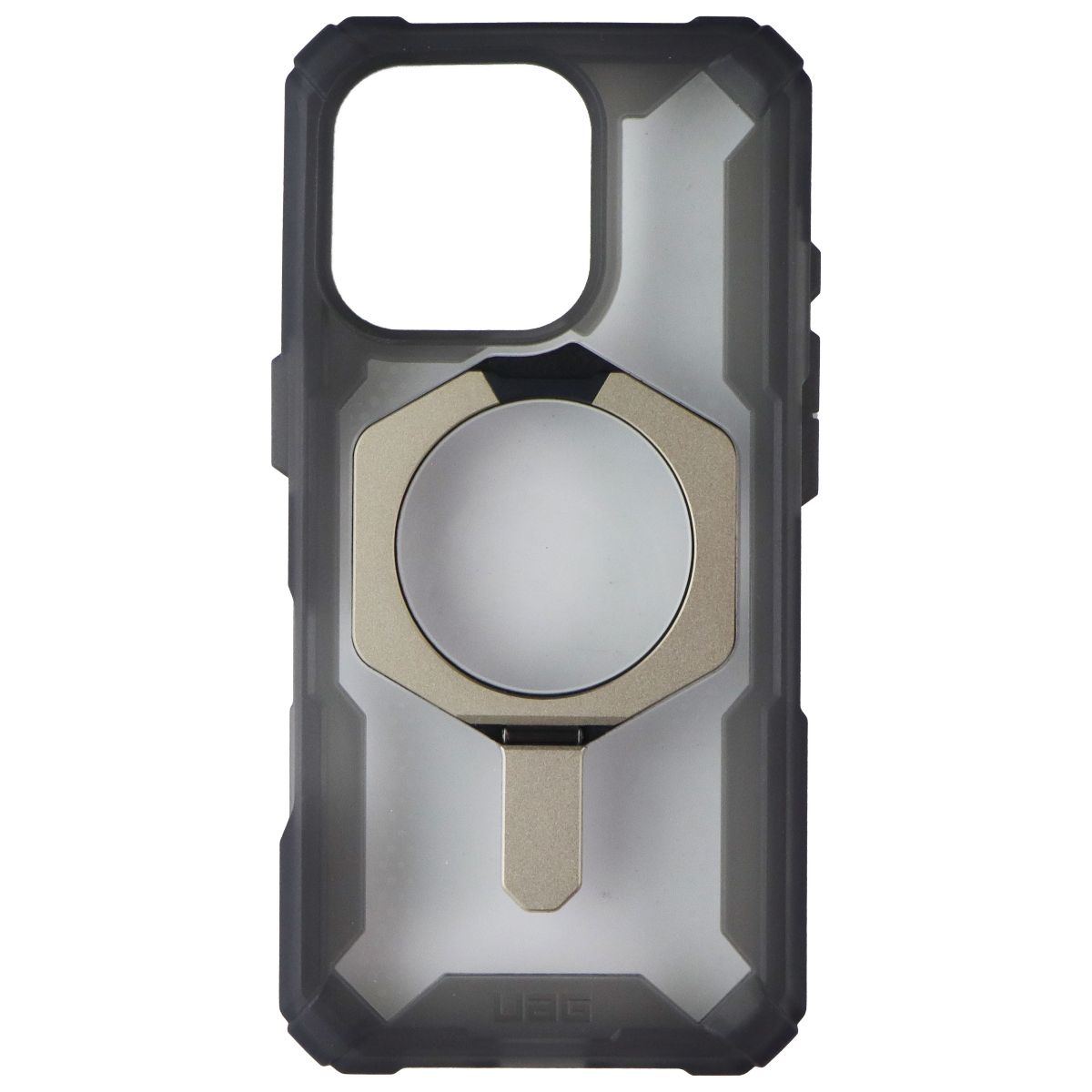 UAG Plasma XTE Kickstand Case for MagSafe for Apple iPhone 16 Pro - Ash/Titanium