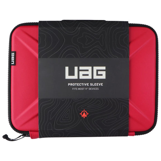 UAG Protective Slim Secure Laptop/Tablet Sleeve for 11-in Devices - Magma (Red)