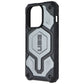 UAG Monarch Pro Series Case for MagSafe for Apple iPhone 15 Pro - Silver / Black Cell Phone - Cases, Covers & Skins UAG - Simple Cell Bulk Wholesale Pricing - USA Seller