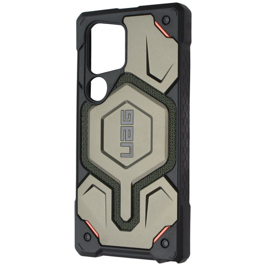 UAG Monarch Pro Case for Samsung Galaxy S24 Ultra - Kevlar Element Green