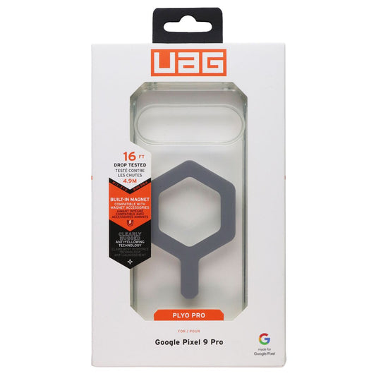 Urban Armor Gear UAG Plyo Pro Magnetic Case for Google Pixel 9 Pro - Ice/Silver Cell Phone - Cases, Covers & Skins UAG - Simple Cell Bulk Wholesale Pricing - USA Seller
