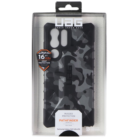 UAG Pathfinder Series Case For Samsung Galaxy S22 Ultra 5G - Camo Cell Phone - Cases, Covers & Skins UAG    - Simple Cell Bulk Wholesale Pricing - USA Seller